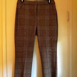 MARELLA Plaid Pants - Size 26